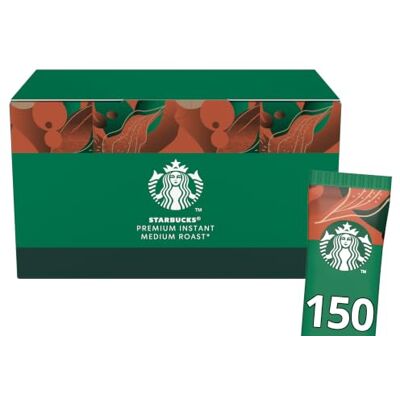 STARBUCKS Café Soluble Medium Roast 150 Sticks de 2,3kg - Publicité STARBUCKS Café Soluble Medium Roast 150 Sticks de 2,3kg - Publicité