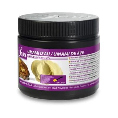 SOSA Umami d'oiseau Ingrédient naturel en poudre 250 g - Publicité SOSA Umami d'oiseau Ingrédient naturel en poudre 250 g - Publicité
