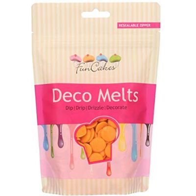 FunCakes Déco Melts Orange - Publicité FunCakes Déco Melts Orange - Publicité