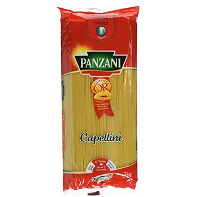 PANZANI Pâets Capellini, 6 x 1kg - Publicité PANZANI Pâets Capellini, 6 x 1kg - Publicité
