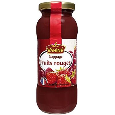 Vahiné Nappage Fruits Rouges 165g (lot de 3 - Publicité Vahiné Nappage Fruits Rouges 165g (lot de 3 - Publicité