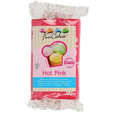 FunCakes Pte À Sucre Rose Vif 250 G - Publicité FunCakes Pte À Sucre Rose Vif 250 G - Publicité