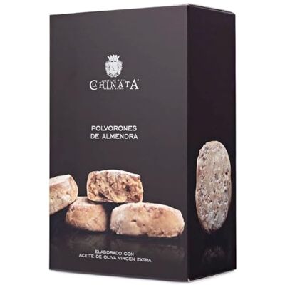 La Chinata 'Polvorones' à l'Amande (320 g) - Publicité La Chinata 'Polvorones' à l'Amande (320 g) - Publicité