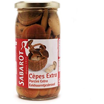 Sabarot Cèpe Extra Bocal 330 g - Publicité Sabarot Cèpe Extra Bocal 330 g - Publicité