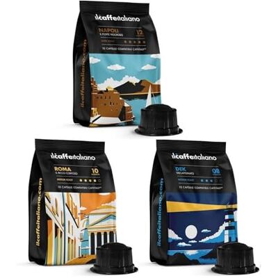 Caffitaly - Capsule Degustazione - 120pz - capsules - Publicité Caffitaly - Capsule Degustazione - 120pz - capsules - Publicité