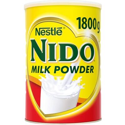 Nestlé Nido Lait en Poudre 1,8kg - Produit Laitier - Publicité Nestlé Nido Lait en Poudre 1,8kg - Produit Laitier - Publicité