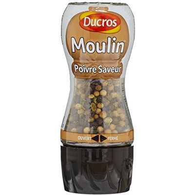 DUCROS Poivre Saveur, 30g - Publicité DUCROS Poivre Saveur, 30g - Publicité