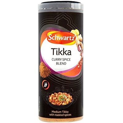 Schwartz Tikka Curry Spice Blend (85g) Paquet de 2 - Publicité Schwartz Tikka Curry Spice Blend (85g) Paquet de 2 - Publicité