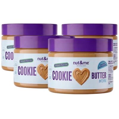 nut&me Crème de biscuit 1 kg 100% à base de fruits secs Sans édulcorants ni aromes artificiels Sans sucres ajoutés Sain et naturel Sans gluten Pack 4 x 250 g - Publicité nut&me Crème de biscuit 1 kg 100% à base de fruits secs Sans édulcorants ni aromes artificiels Sans sucres ajoutés Sain et naturel Sans gluten Pack 4 x 250 g - Publicité