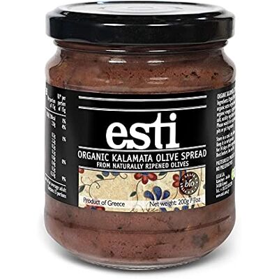 ESTi Kalamata Olive Tapenade 200g - Publicité ESTi Kalamata Olive Tapenade 200g - Publicité
