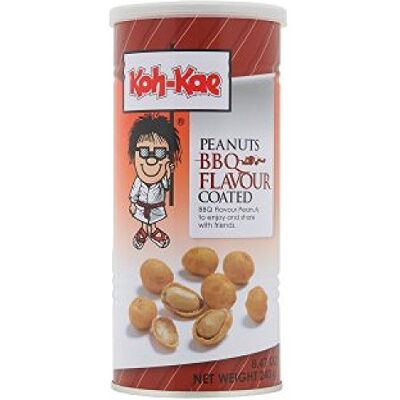 Koh-Kae Koh Kae Peanuts (de saveur de BBQ) - Publicité Koh-Kae Koh Kae Peanuts (de saveur de BBQ) - Publicité