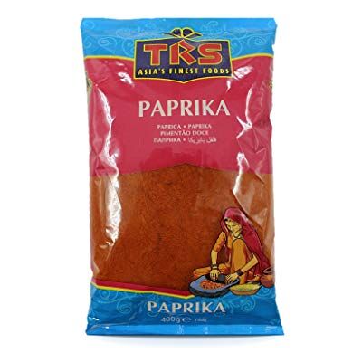 TRS Indianstore24 Paprika Pulver 400g je Pckg - Publicité TRS Indianstore24 Paprika Pulver 400g je Pckg - Publicité