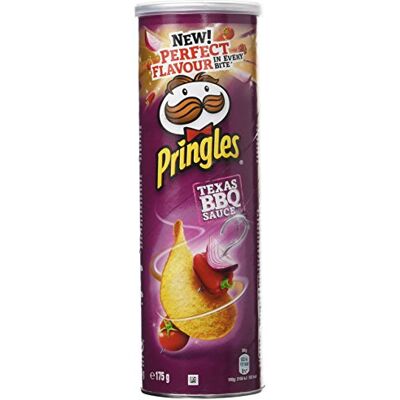 Pringles Tuiles Barbecue 175 g - Publicité Pringles Tuiles Barbecue 175 g - Publicité