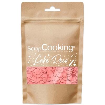 ScrapCooking Décors sucrés cœur rouge 55 g - Publicité ScrapCooking Décors sucrés cœur rouge 55 g - Publicité