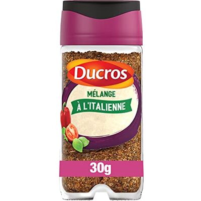 DUCROS Mélange Italian 30 g - Publicité DUCROS Mélange Italian 30 g - Publicité