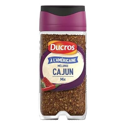 DUCROS Mélange Cajun 40g - Publicité DUCROS Mélange Cajun 40g - Publicité