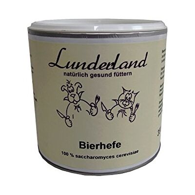 Lunderland Levure de bière 350 g - Publicité Lunderland Levure de bière 350 g - Publicité