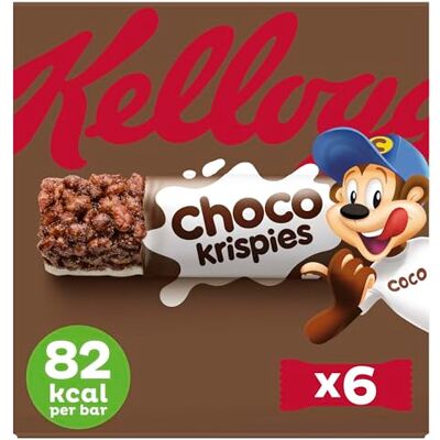 Kellogg's Barres Céréales Coco Pops 6x20g - Publicité Kellogg's Barres Céréales Coco Pops 6x20g - Publicité