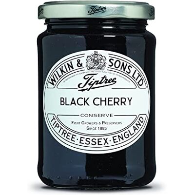 Tiptree Confiture Cerise Noire 340 g - Publicité Tiptree Confiture Cerise Noire 340 g - Publicité