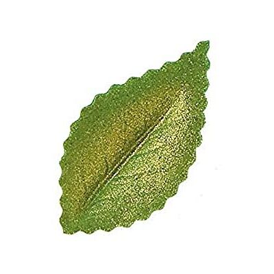 dekora 400 décorations comestibles pour gâteau, 4,2 cm, Feuilles en Papier Azyme Vert métallisé, Décoration élégante pour pâtisserie créative, Cupcakes et Desserts - Publicité dekora 400 décorations comestibles pour gâteau, 4,2 cm, Feuilles en Papier Azyme Vert métallisé, Décoration élégante pour pâtisserie créative, Cupcakes et Desserts - Publicité