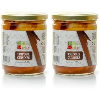 Cellier du Périgord Lot de 2 Tripoux Cuisinés 2x390g Soit 780g - Publicité Cellier du Périgord Lot de 2 Tripoux Cuisinés 2x390g Soit 780g - Publicité