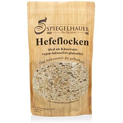 Bäckerei Spiegelhauer Flocons de levure nutritionnelle 1 kg Meilleur goût Qualité Premium - Publicité Bäckerei Spiegelhauer Flocons de levure nutritionnelle 1 kg Meilleur goût Qualité Premium - Publicité