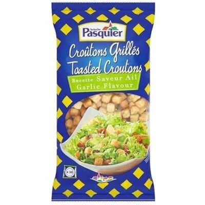 Bo Time Pasquier Croûtons Ronds Nature, à l'Ail et Cubiques à l'Ail 500g/Sachet Offres de 1, 2 et 3 Sachets Livraison Gratuite France (1, Cubiques à l'ail) - Publicité Bo Time Pasquier Croûtons Ronds Nature, à l'Ail et Cubiques à l'Ail 500g/Sachet Offres de 1, 2 et 3 Sachets Livraison Gratuite France (1, Cubiques à l'ail) - Publicité