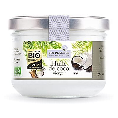 BIO PLANET Bio Planète Huile de Coco Vierge bio 400ml - Publicité BIO PLANET Bio Planète Huile de Coco Vierge bio 400ml - Publicité