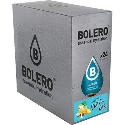 Bolero Drinks I MIX 24x9g (EXOTIC MIX) - Publicité Bolero Drinks I MIX 24x9g (EXOTIC MIX) - Publicité