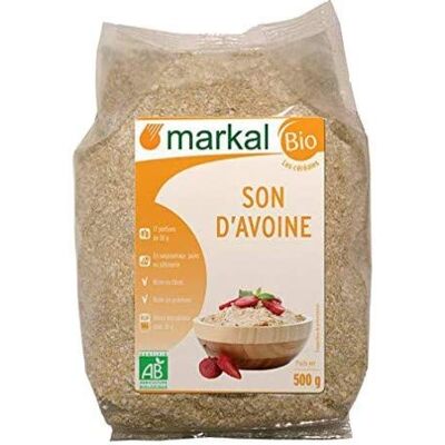 Markal Son d'avoine 500G Bio - - Publicité Markal Son d'avoine 500G Bio - - Publicité