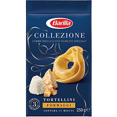 Barilla Pâtes Farcies Tortellini Al Formaggi 250 g - Publicité Barilla Pâtes Farcies Tortellini Al Formaggi 250 g - Publicité