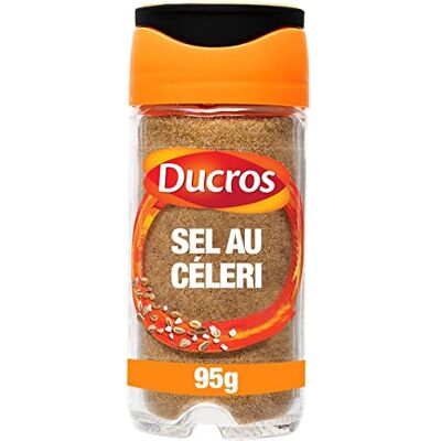 AUCHAN Lot de 3 unités *** DUCROS Sel au céleri 95g - Publicité AUCHAN Lot de 3 unités *** DUCROS Sel au céleri 95g - Publicité