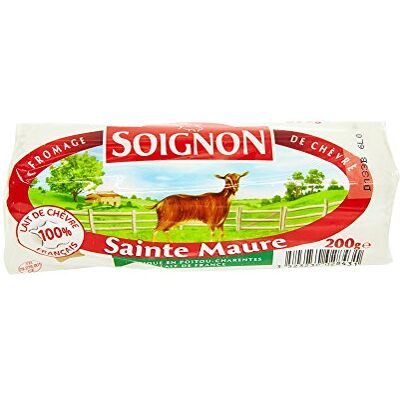 Soignon Fromage de Chèvre Sainte Maure 200 g - Publicité Soignon Fromage de Chèvre Sainte Maure 200 g - Publicité