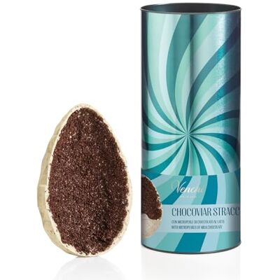 Venchi Œuf au Chocolat Chocoviar Stracciatella, 390 Gr, Sans Gluten, Collection de Pâques , avec Surprise, Idée Cadeau - Publicité Venchi Œuf au Chocolat Chocoviar Stracciatella, 390 Gr, Sans Gluten, Collection de Pâques , avec Surprise, Idée Cadeau - Publicité
