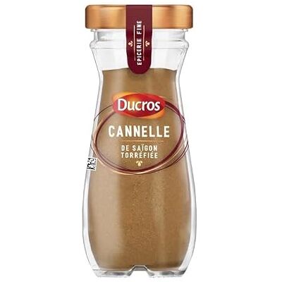 DUCROS Cannelle De Saigon Torrefiée Moulue 40G Lot De 3 - Publicité DUCROS Cannelle De Saigon Torrefiée Moulue 40G Lot De 3 - Publicité