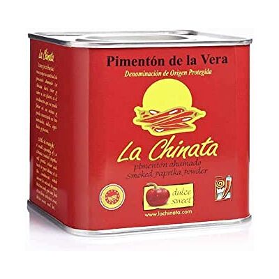 La Chinata CHINATA Piment Doux Fumé Poudre 350 g - Publicité La Chinata CHINATA Piment Doux Fumé Poudre 350 g - Publicité