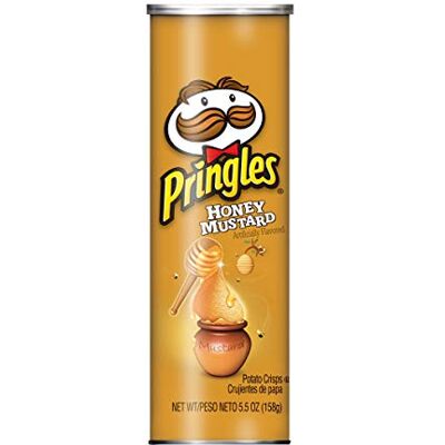 Pringles Patatine Honey Mustard - Publicité Pringles Patatine Honey Mustard - Publicité
