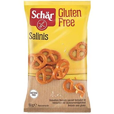 Schär Salinis Mini Bretzels Sans Gluten 60G Lot De 4 Prix Du Lot Livraison Rapide En France Métropolitaine Sous 3 Jours Ouverts - Publicité Schär Salinis Mini Bretzels Sans Gluten 60G Lot De 4 Prix Du Lot Livraison Rapide En France Métropolitaine Sous 3 Jours Ouverts - Publicité