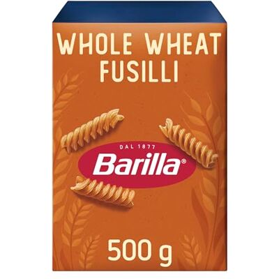 Barilla Pâtes Pennette Rigate Integrale Blé Complet 500 g Lot de 6 - Publicité Barilla Pâtes Pennette Rigate Integrale Blé Complet 500 g Lot de 6 - Publicité