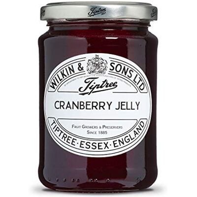 Tiptree Gelée de canneberges 6x340g - Publicité Tiptree Gelée de canneberges 6x340g - Publicité