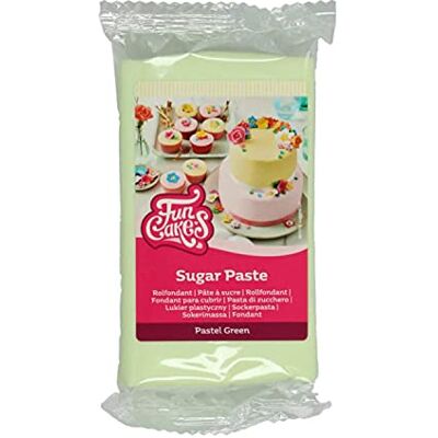 FunCakes Pâte à sucre Vert pastel - Publicité FunCakes Pâte à sucre Vert pastel - Publicité