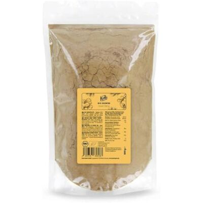KoRo Gingembre bio en poudre 500 g Superfood Poudre sans sucre et sans soufre - Publicité KoRo Gingembre bio en poudre 500 g Superfood Poudre sans sucre et sans soufre - Publicité