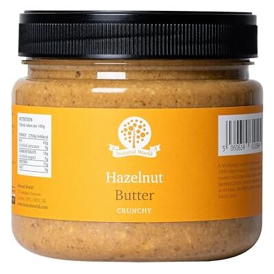 Nutural World Beurre de noisette croustillant (1kg) - Publicité Nutural World Beurre de noisette croustillant (1kg) - Publicité