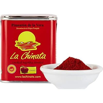 La Chinata CHINATA Piment Doux Fumé Poudre 70 g… - Publicité La Chinata CHINATA Piment Doux Fumé Poudre 70 g… - Publicité