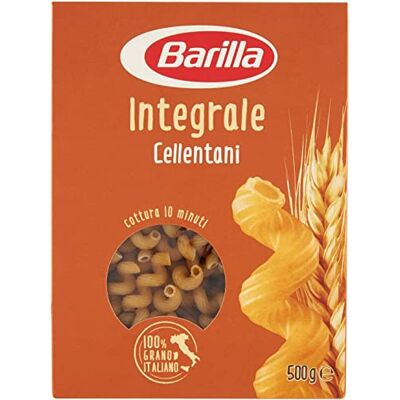 Barilla 10x Pasta Cellentani integrali Vollkorn italienisch Nudeln 500g pack - Publicité Barilla 10x Pasta Cellentani integrali Vollkorn italienisch Nudeln 500g pack - Publicité