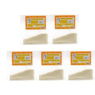 AlcoFermBrew 5 x Présure Poudre Microbienne 25g Présure de Fromage, Coagulant 2200 IMBU - Publicité AlcoFermBrew 5 x Présure Poudre Microbienne 25g Présure de Fromage, Coagulant 2200 IMBU - Publicité