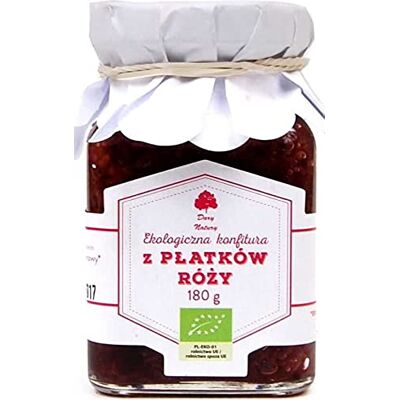 Cadeaux de la Nature Confiture Bio de Fleurs de Rose - Confiture - Publicité Cadeaux de la Nature Confiture Bio de Fleurs de Rose - Confiture - Publicité