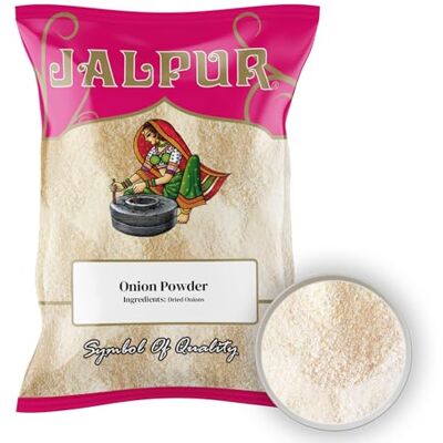 Jalpur Oignon en poudre 100 g Lot de 2 - Publicité Jalpur Oignon en poudre 100 g Lot de 2 - Publicité