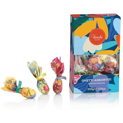 Venchi Étui de Petits Œufs au Chocolat Assortis, 200 Gr, Petits Œufs aux Fruits Secs Entiers et Pistaches, Sans Gluten, Collection Printemps , Idée Cadeau Fête des Mères - Publicité Venchi Étui de Petits Œufs au Chocolat Assortis, 200 Gr, Petits Œufs aux Fruits Secs Entiers et Pistaches, Sans Gluten, Collection Printemps , Idée Cadeau Fête des Mères - Publicité