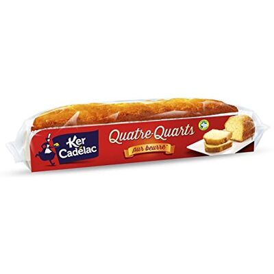 genéric KER CADELAC Quatre-Quarts Pur Beurre 500G Quatre Articles - Publicité genéric KER CADELAC Quatre-Quarts Pur Beurre 500G Quatre Articles - Publicité